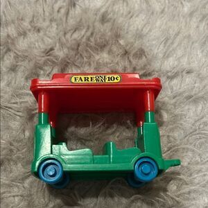 Lil playmates vintage 1987 farm play set‎
